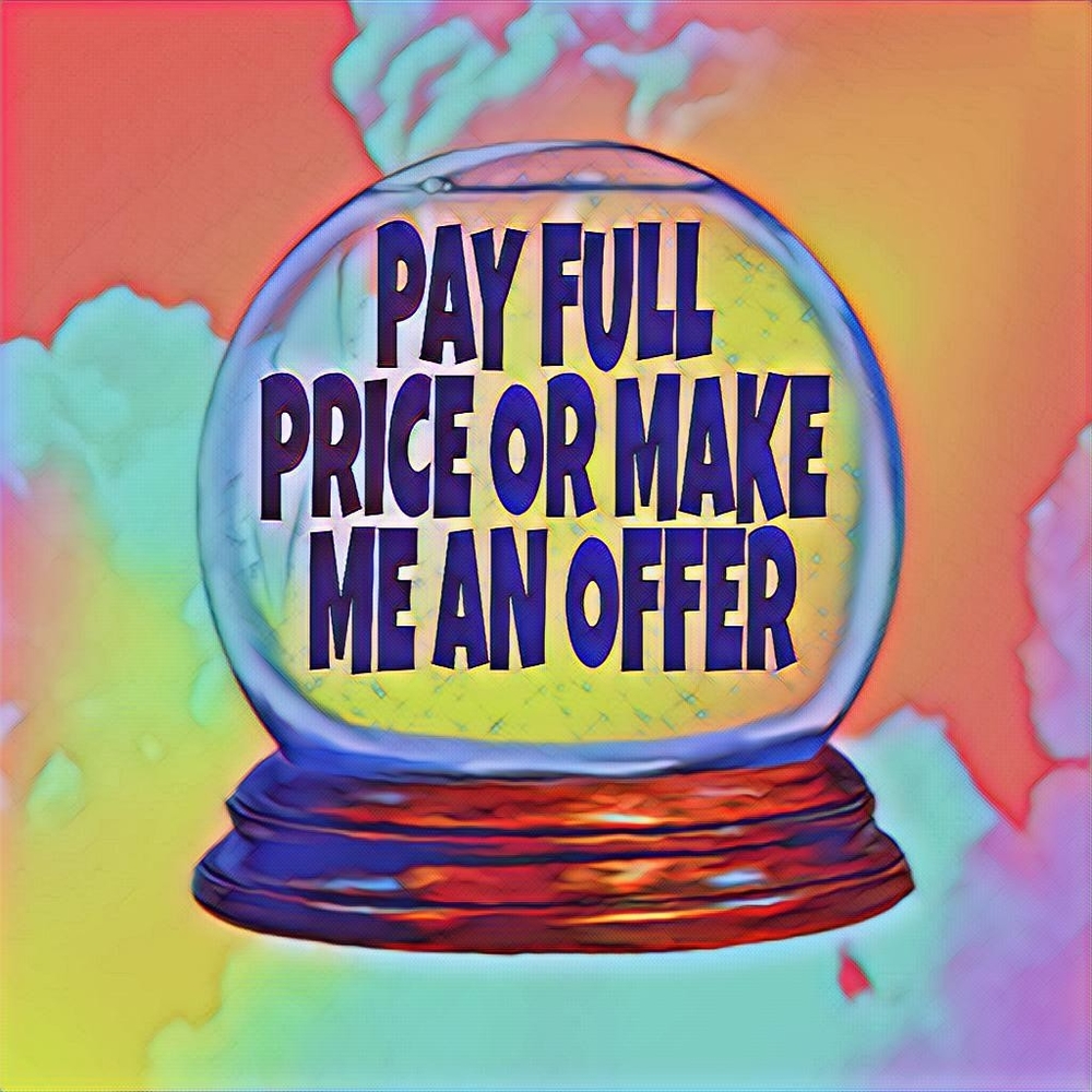 MAKE ME A OFFER